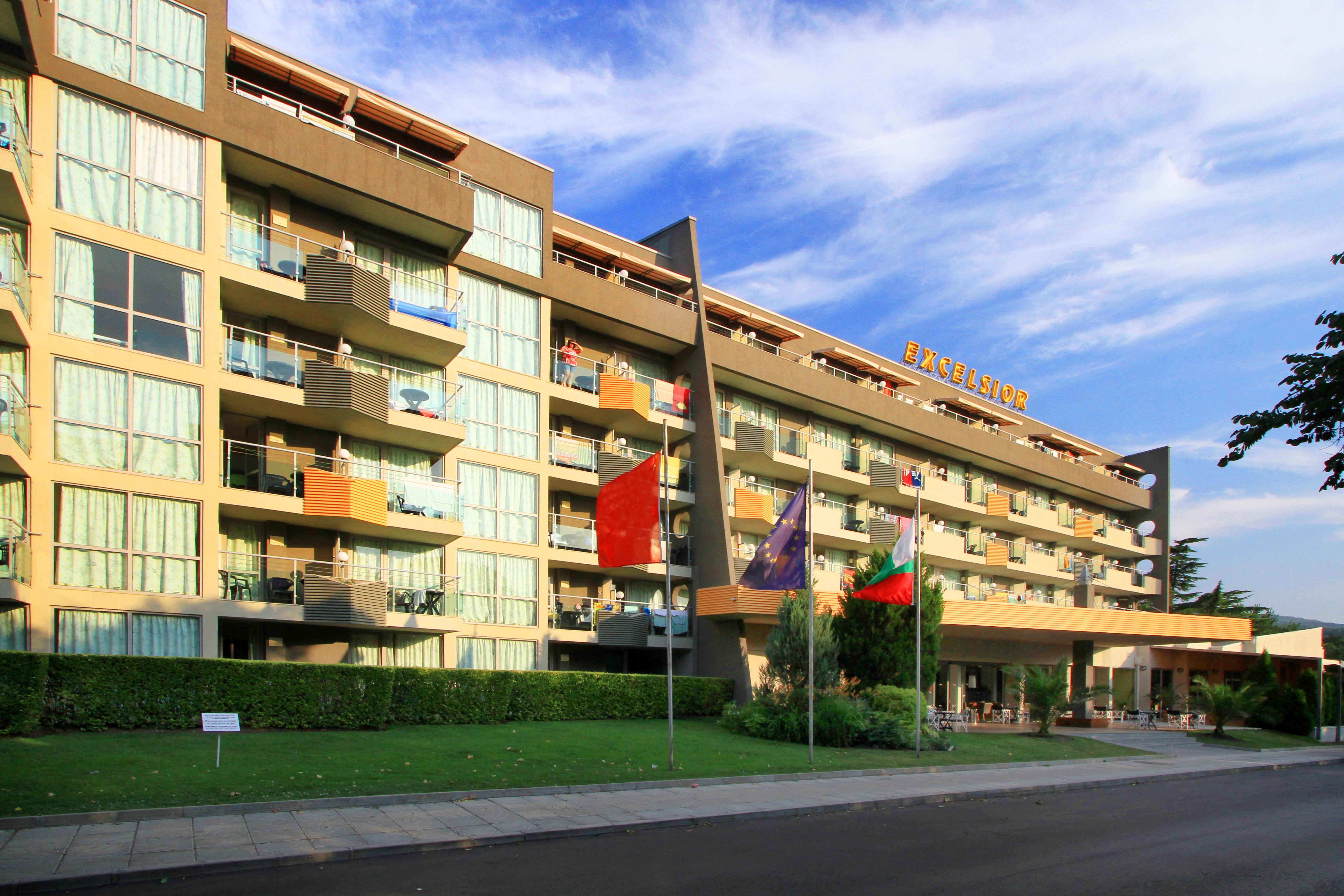 Hotel Excelsior Golden Sands Exterior photo