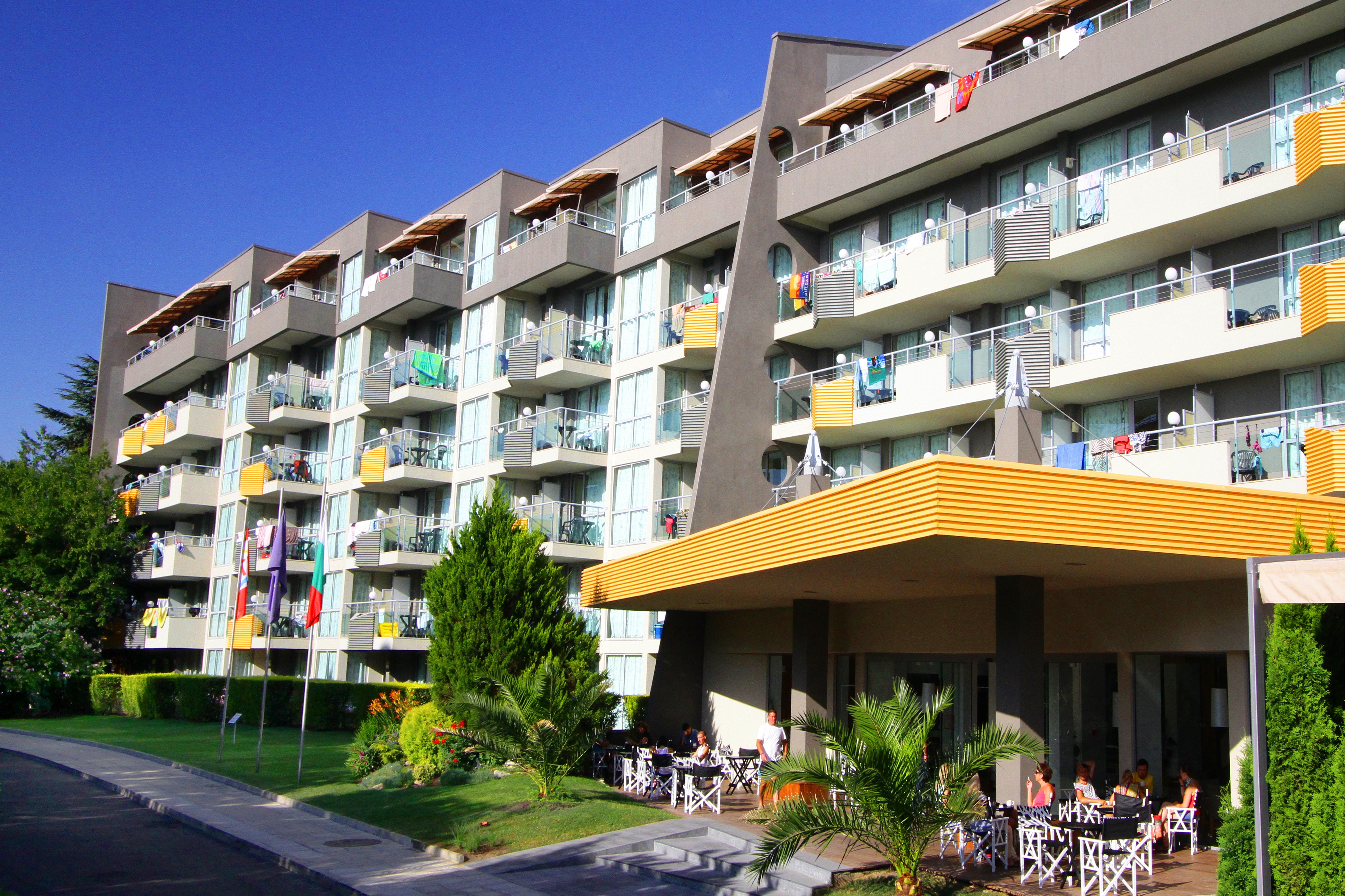 Hotel Excelsior Golden Sands Exterior photo